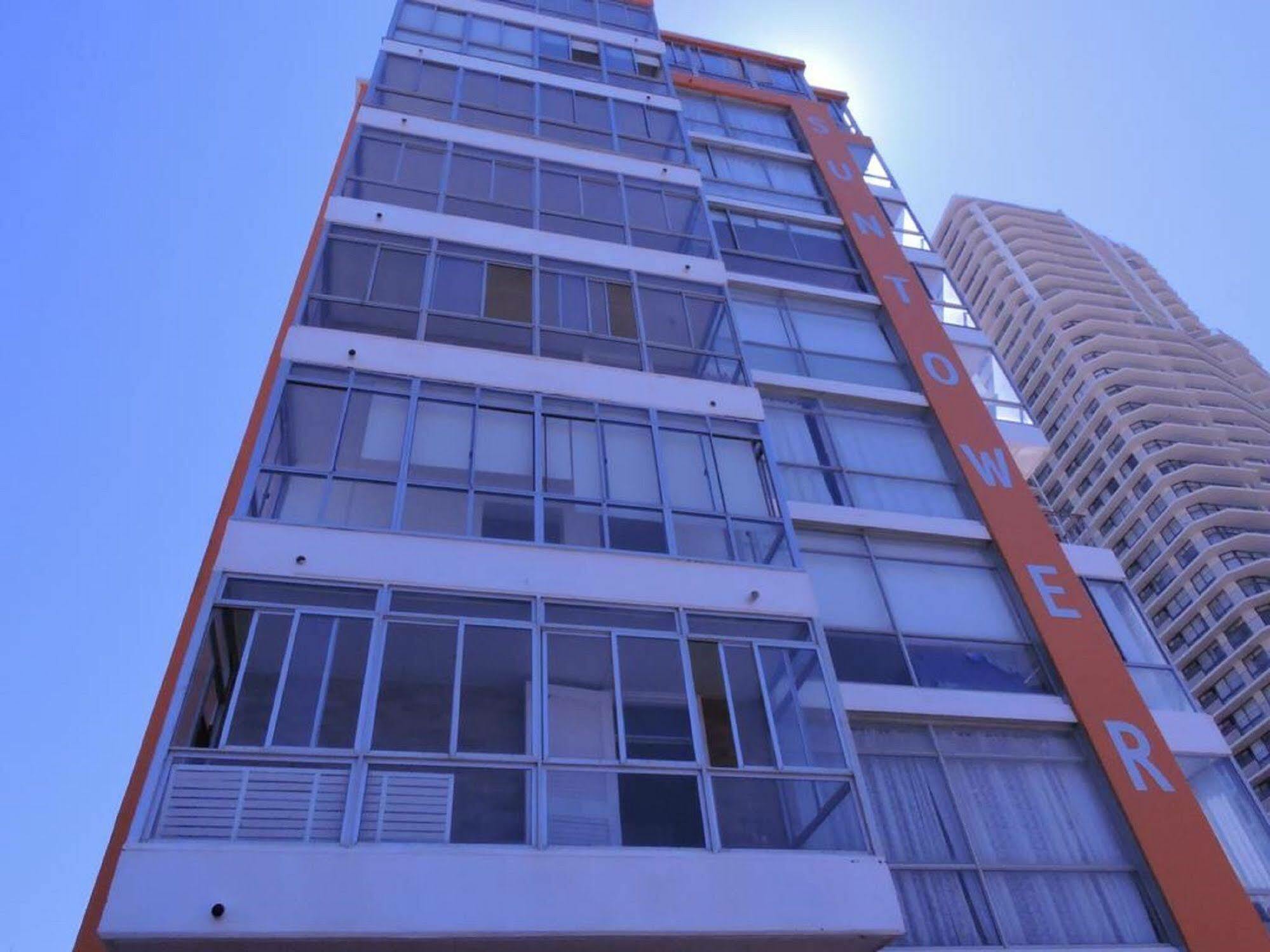 Suntower Holiday Apartments 黄金海岸 外观 照片